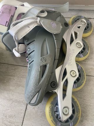 Patines Power Slide con protectores y bolsa