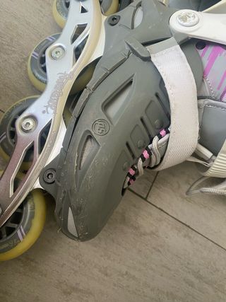 Patines Power Slide con protectores y bolsa