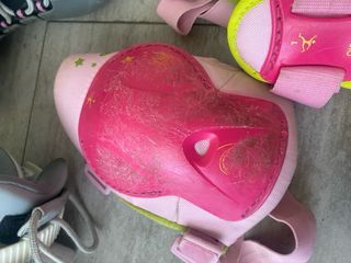 Patines Power Slide con protectores y bolsa