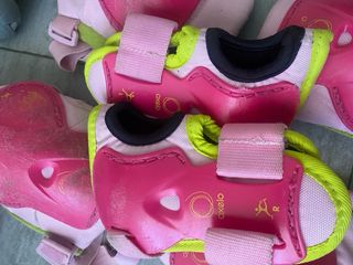 Patines Power Slide con protectores y bolsa