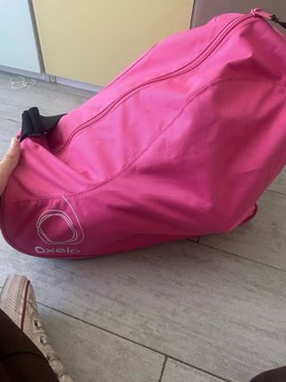 Patines Power Slide con protectores y bolsa