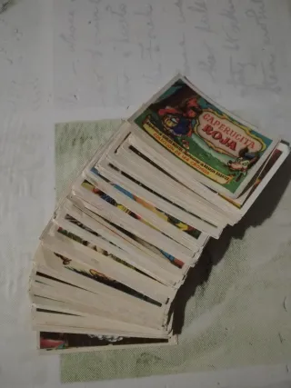 Cromos Caperucita Roja Colección 144 Cromos