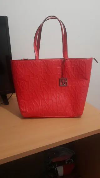 Bolso Armani Exchange Rojo