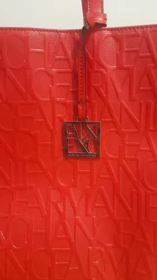 Bolso Armani Exchange Rojo
