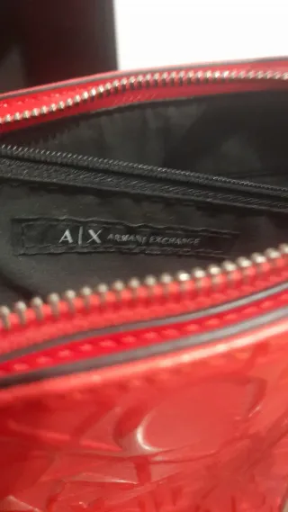 Bolso Armani Exchange Rojo