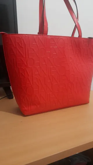 Bolso Armani Exchange Rojo
