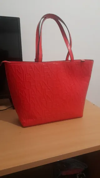 Bolso Armani Exchange Rojo