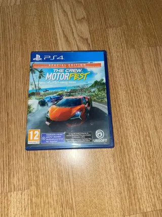 The Crew Motorfest Special Edition PS4