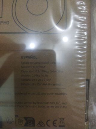 Báscula RENPHO ELIS 1 Smart Body