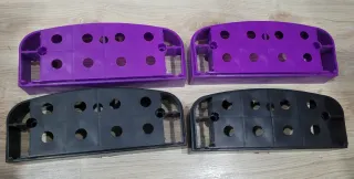 Step Fitness Morado y Negro