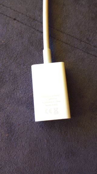 Adaptador Apple USB-C a USB