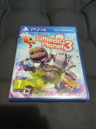 PS4 LittleBigPlanet 3 Juego
