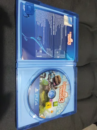 PS4 LittleBigPlanet 3 Juego
