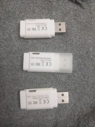 Lote 3 USB Toshiba 16GB