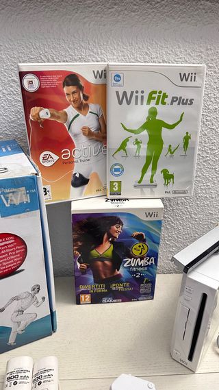 Nintendo Wii + Accesorios