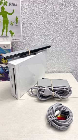 Nintendo Wii + Accesorios