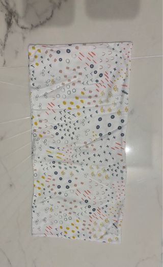 Colcha y sábana minicuna a juego