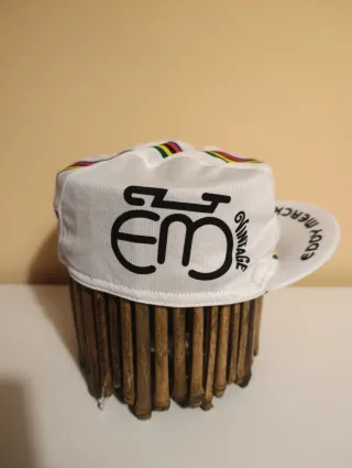 Gorra Ciclismo Eddy Merckx Campeón Mundo