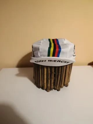 Gorra Ciclismo Eddy Merckx Campeón Mundo