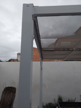 Pérgola aluminio 2x3