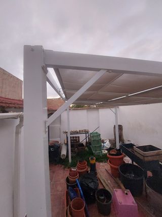 Pérgola aluminio 2x3