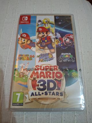 Super Mario 3D All-Stars PAL España **PRECINTADO**