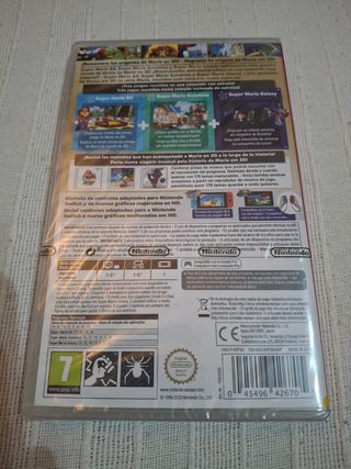 Super Mario 3D All-Stars PAL España **PRECINTADO**