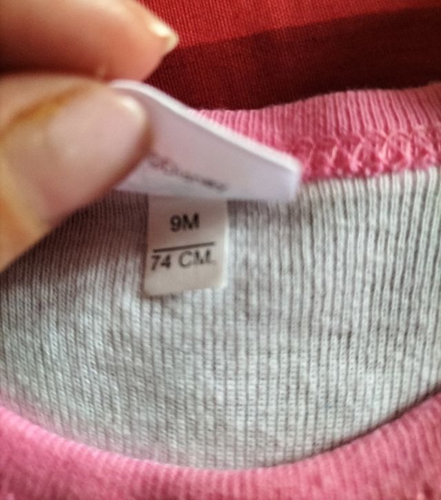 Coppia body neonata Minnie Disney