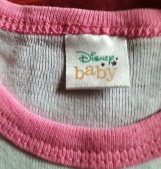 Coppia body neonata Minnie Disney