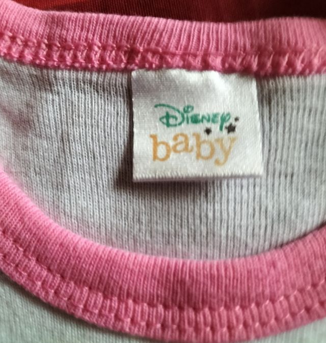 Coppia body neonata Minnie Disney