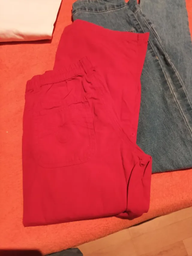 Lote 4 Pantalones Niña 8-10 Años