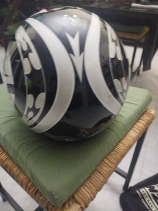 Casco de moto JFM Talla L.
