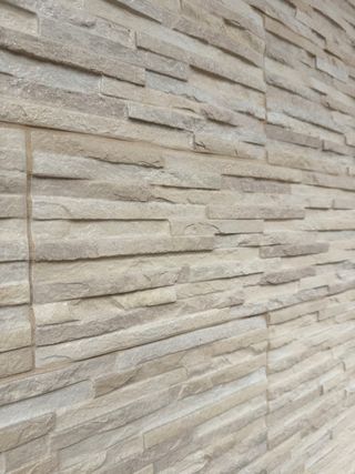 Revestimiento de piedra Racholas pared exterior