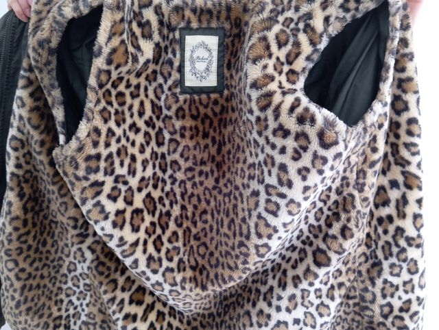 Parka acolchada mujer verde militar 100 algodón