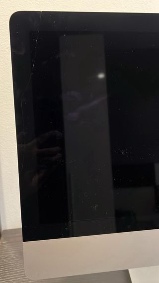 iMac 21 Apple Plata