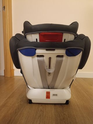 Silla coche bebé Isofix Morerx5