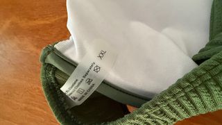 Bikini verde nuevo  (solo parte de arriba)