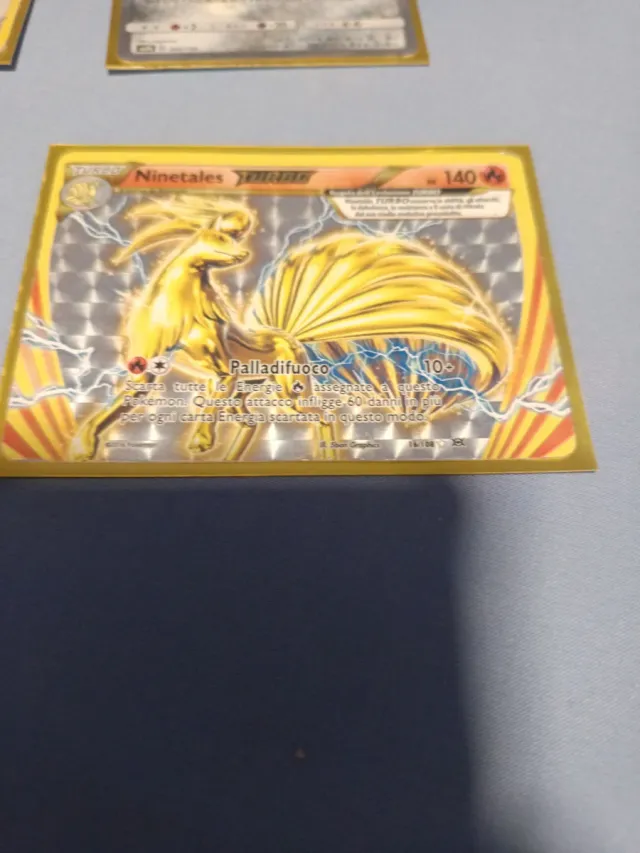 Carte Pokemon Rayquaza, Tarountula, Ninetales