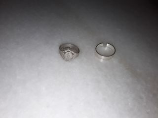 Anillos de Plata de Ley Ajustables