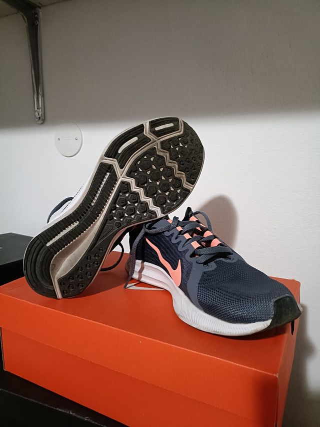 Scarpe Nike running donna blu/rosa