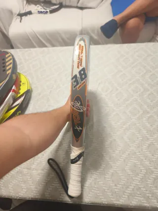 Pala Pádel Gamma Mega Carbón Storm