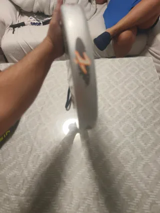 Pala Pádel Gamma Mega Carbón Storm