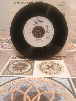 Single Europe Rock the Night