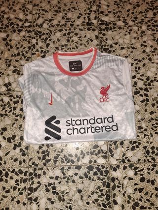 Camiseta Liverpool Nike Talla M