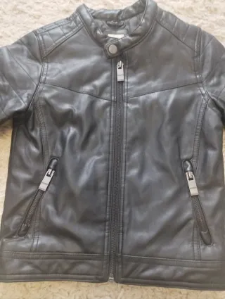 Chaqueta cuero niño 5-6 años