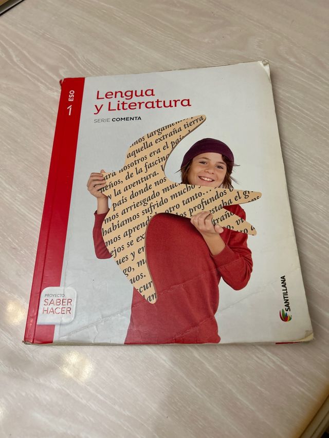 LENGUA Y LITERATURA SERIE COMENTA 1 ESO SABER H...