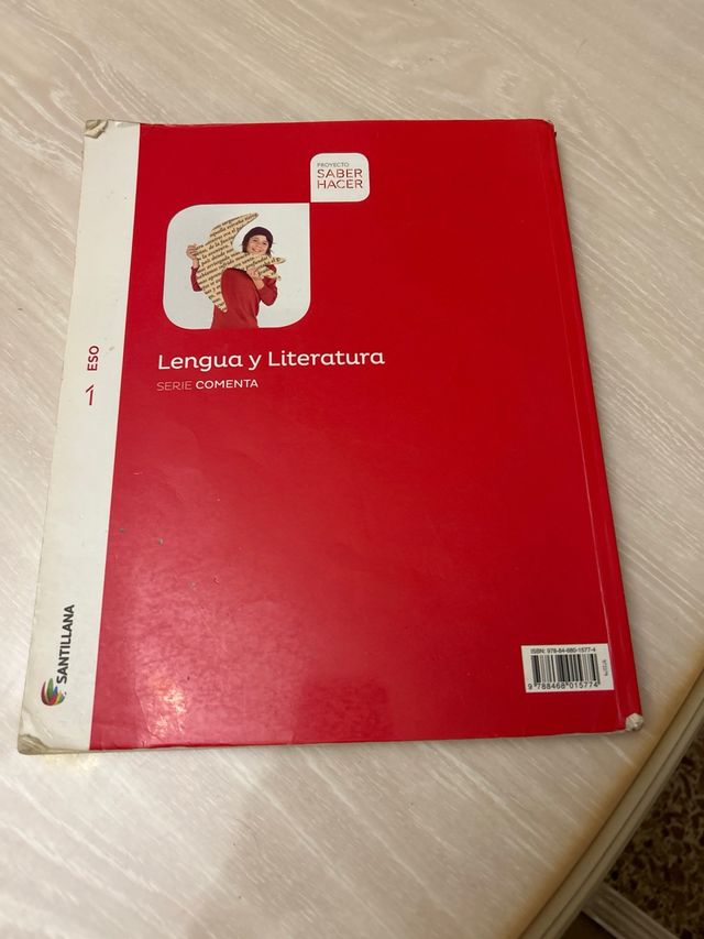 LENGUA Y LITERATURA SERIE COMENTA 1 ESO SABER H...