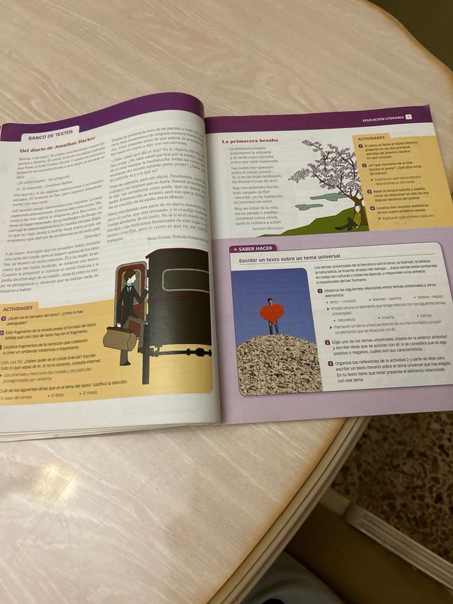 LENGUA Y LITERATURA SERIE COMENTA 1 ESO SABER H...