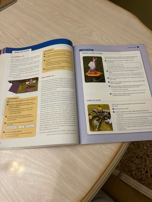 LENGUA Y LITERATURA SERIE COMENTA 1 ESO SABER H...