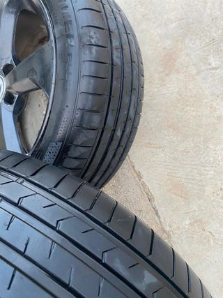 4 Llantas Originales Volkswagen Negras